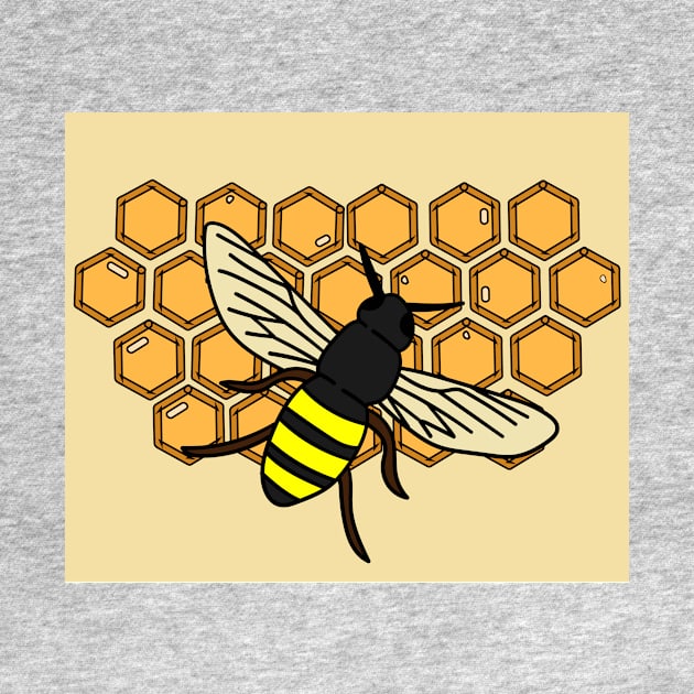 Sweet Honey Bees Beekeeper Beekeeper by flofin